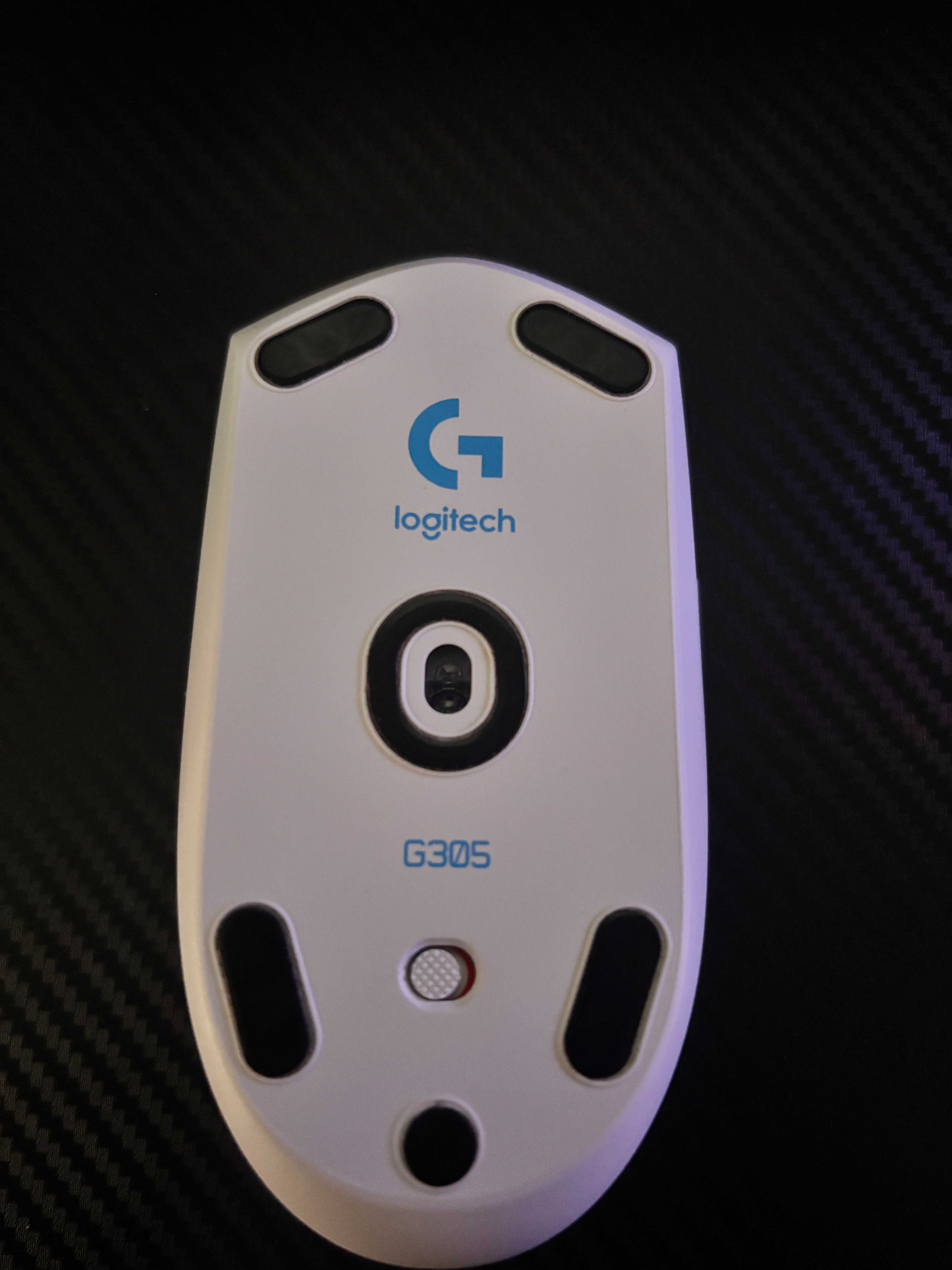 Logitech G305 Lightspeed biała