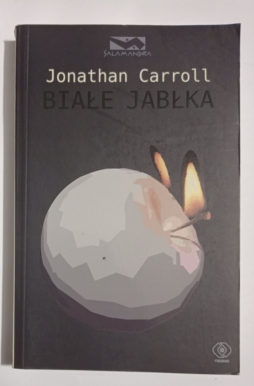 Jonathan carroll białe jabłka ZZ496