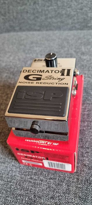 ISP Technologies Decimator G-String Pedal V-II