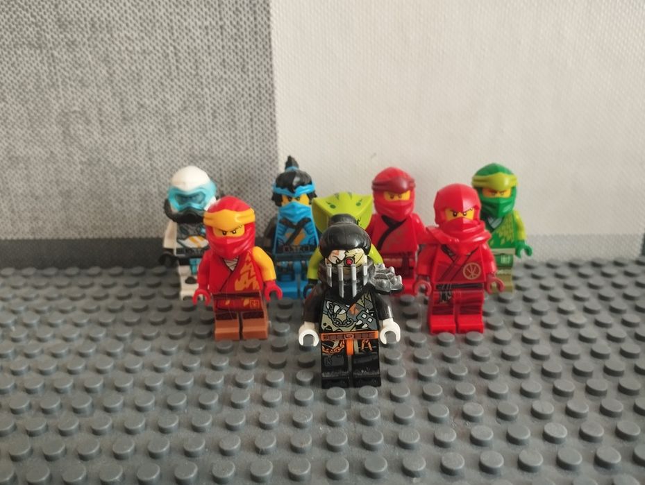 Figurki LEGO Ninjago