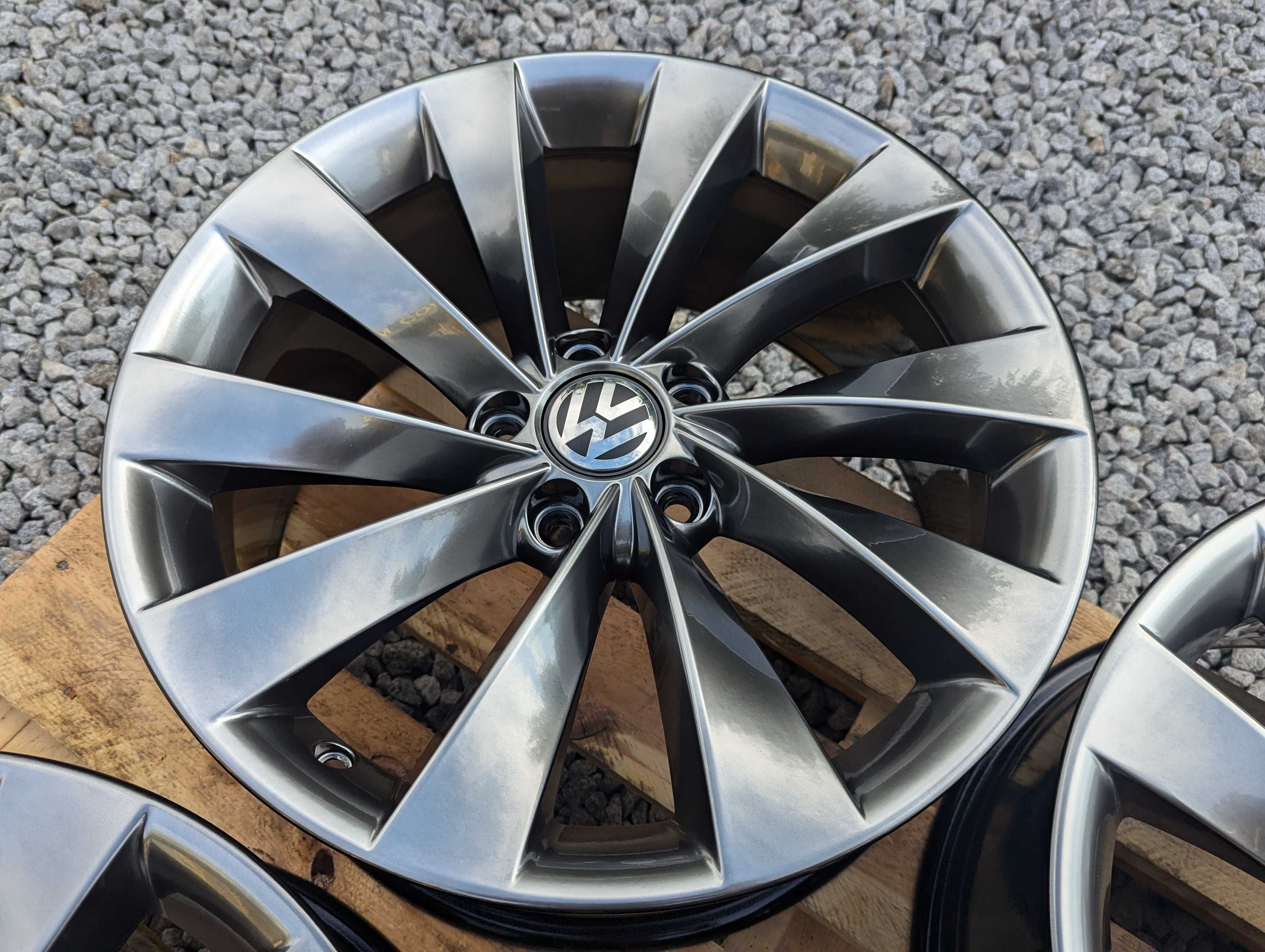 Oryginane felgi VW Interlagos 18" 5x112 Passat Scirocco CC