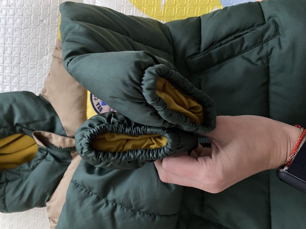 Зимова куртка на 90 см