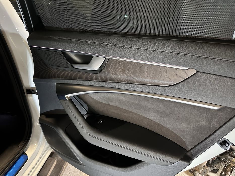 Дерево декор салона Audi A6 S6 Rs6 c8 A7 S7 Rs7 4k