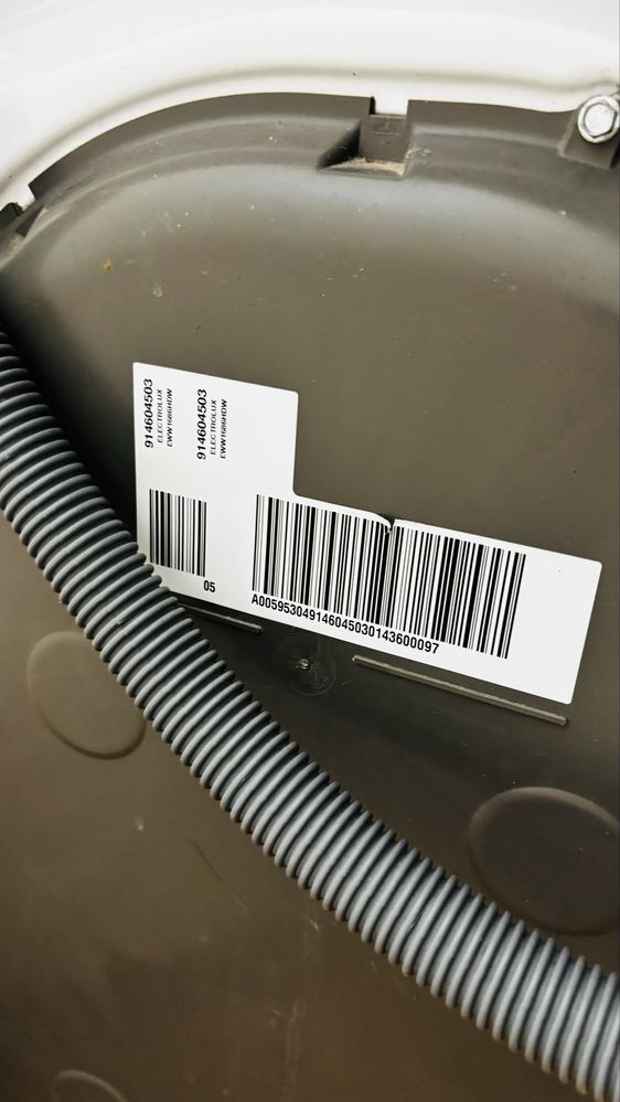 Пральна машина Electrolux EWW 1686 HDW під ремонт на запчастини