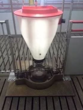 Automaty Paszowe Tubomaty Idealny Stan Nowy Model Karmniki Duńskie