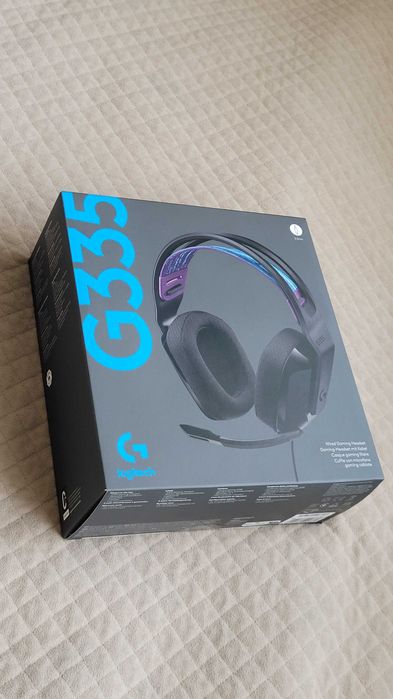 Nowe słuchawki Logitech G335
