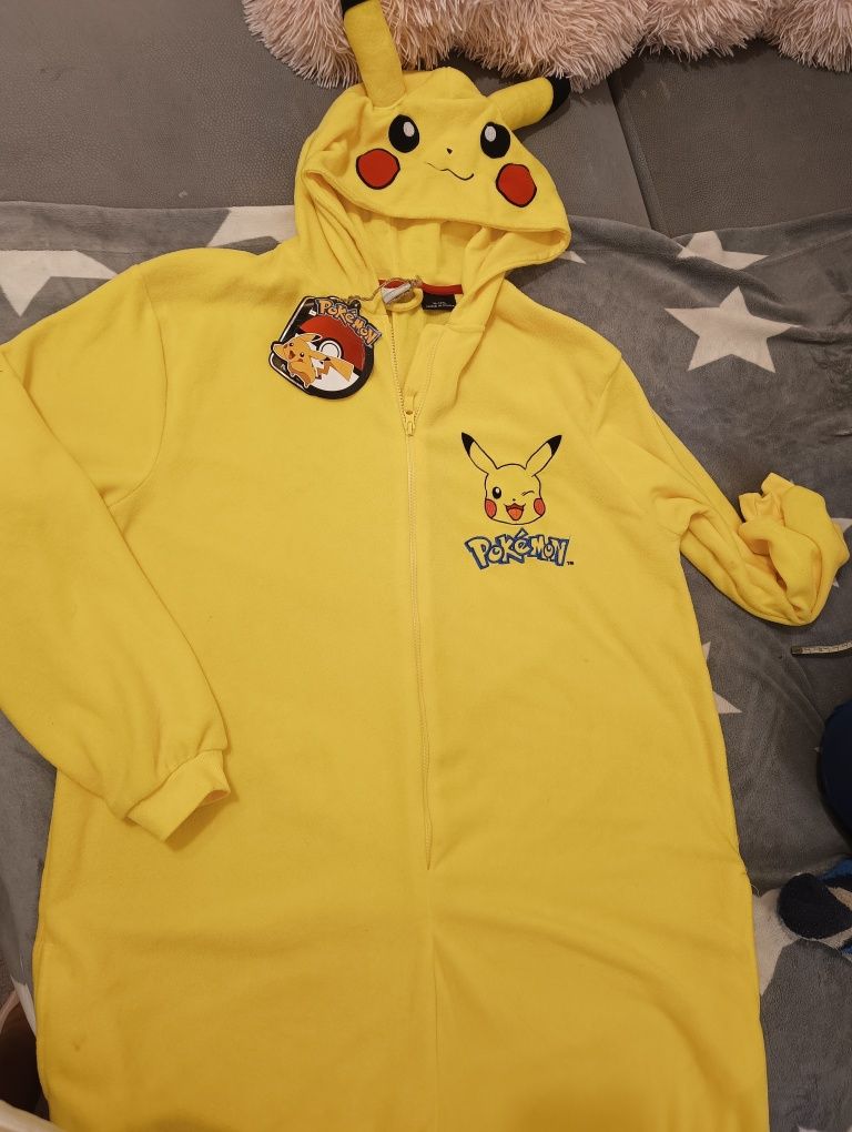 Pikachu strój przebranie pidżama XL/XXXL 44/48