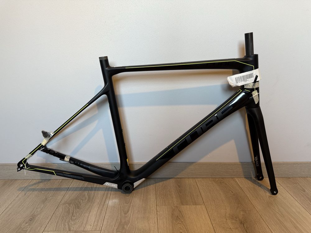Frameset szosowy cube attain SL 58 XL nowa