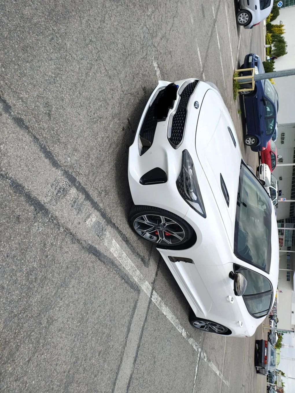 Kia Stinger Kia Stinger 3.3 T-GDI V6 GT AWD