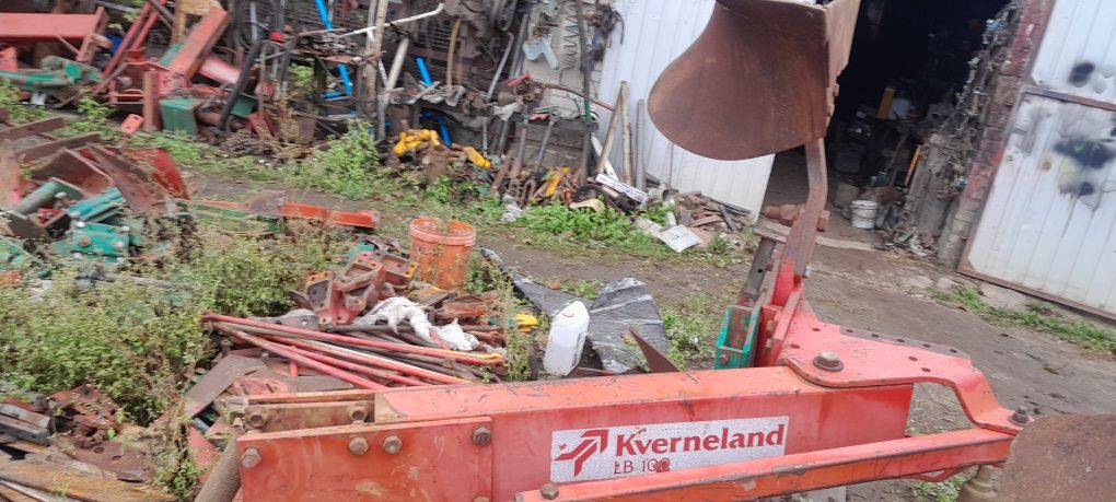 Korpus pług obrotowy Kverneland Lemken Variopal 7 kuhn 121