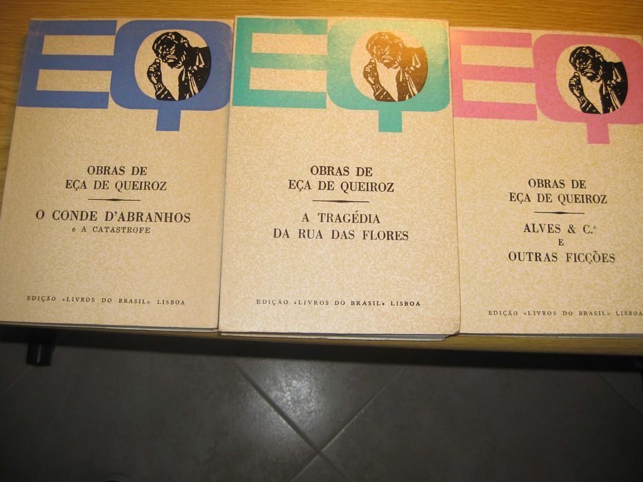 Obra de Eça de Queirós ( 20 livros).