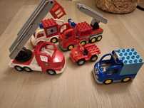 Zestaw ciężarówek i aut ratowniczych LEGO Duplo