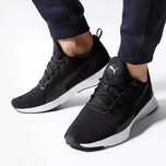 Buty dla dzieci Puma Flyer Runner Jr czarne rozm 36