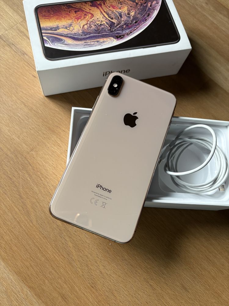 Iphone XS MAX 512GB gold