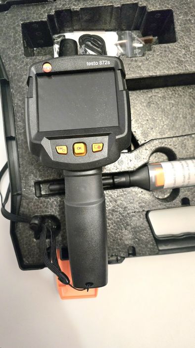 Kamera termowizyjna Testo 872s