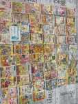 Cromos Escola das video loucuras da Nintendo (decade de 1990)