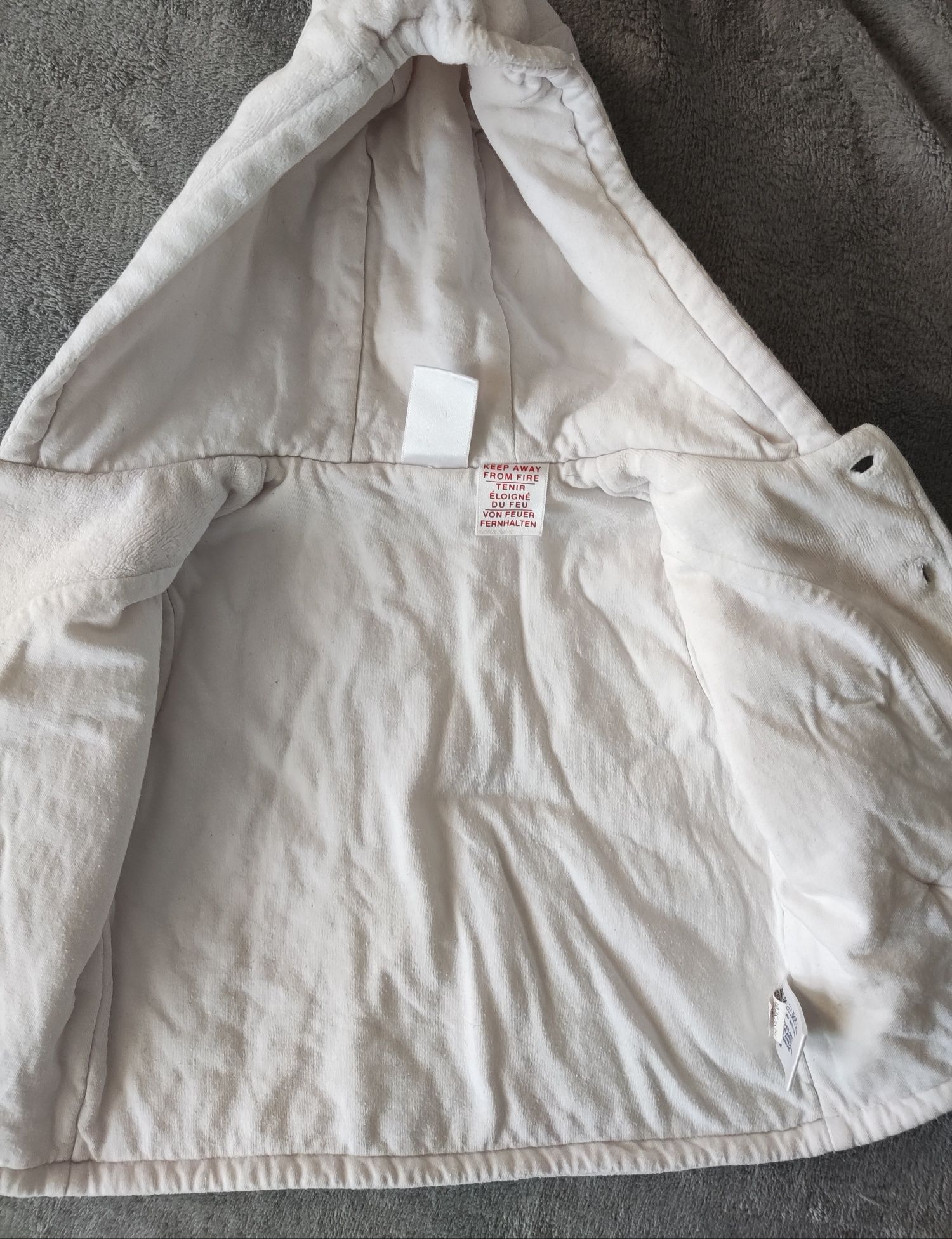 Gap lekka kurtka bluza niemowlęca 56 62