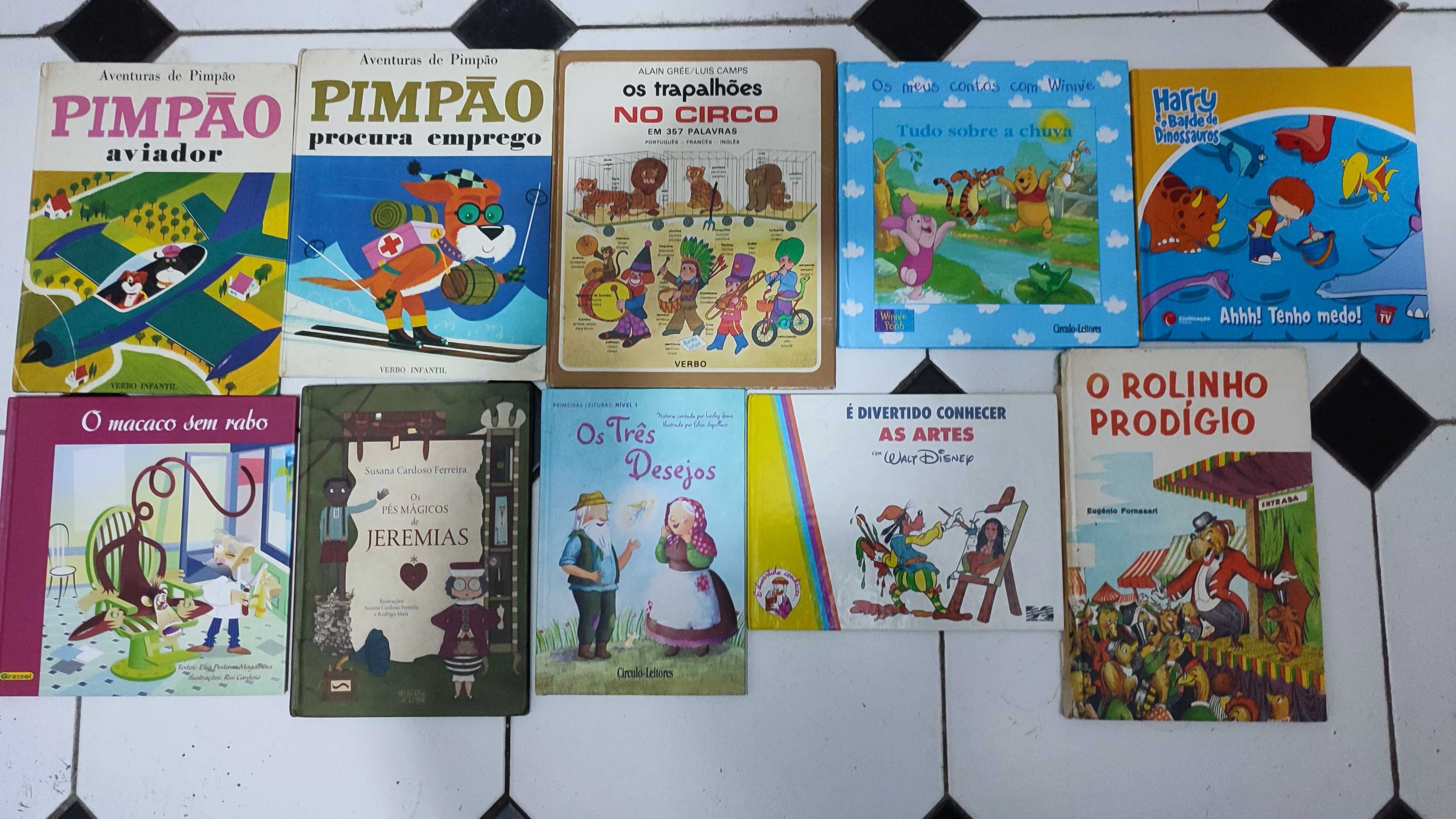 38 livros infantis - capa dura