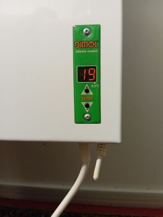 Керамический электро обогреватель.