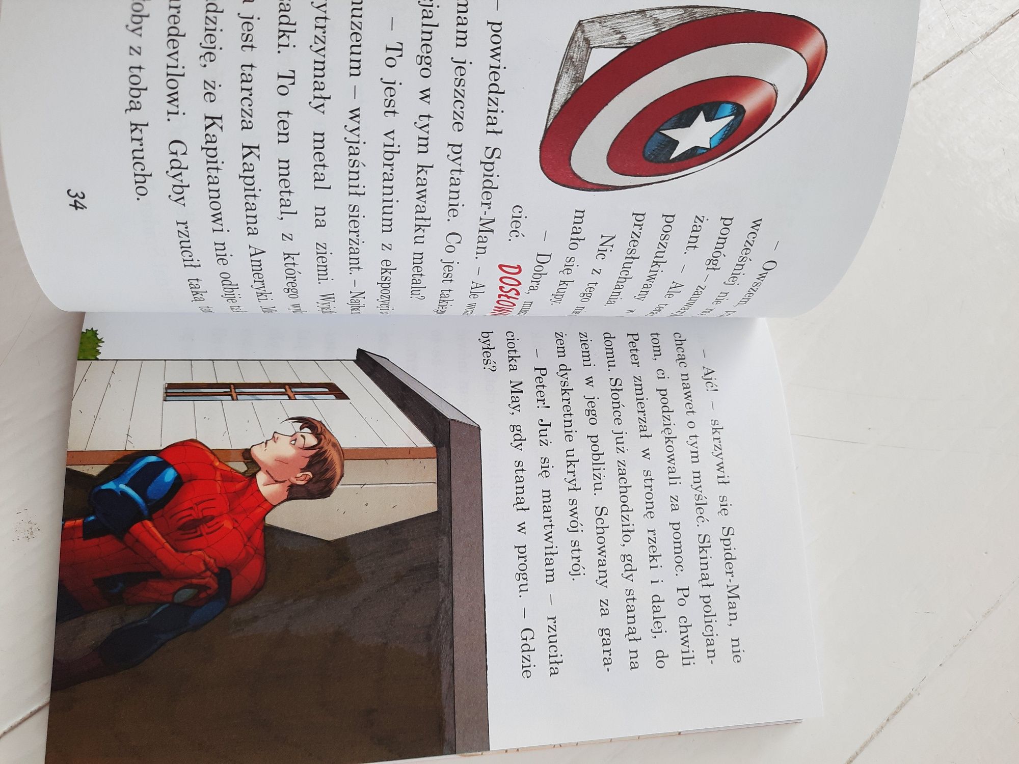 Marvel Spider-man Atak bohaterów Zielona Sowa
