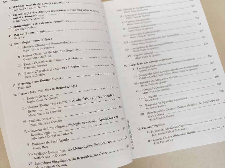 Livros Medicina: Reumatologia - Mário Viana de Queiroz (4 Volumes)