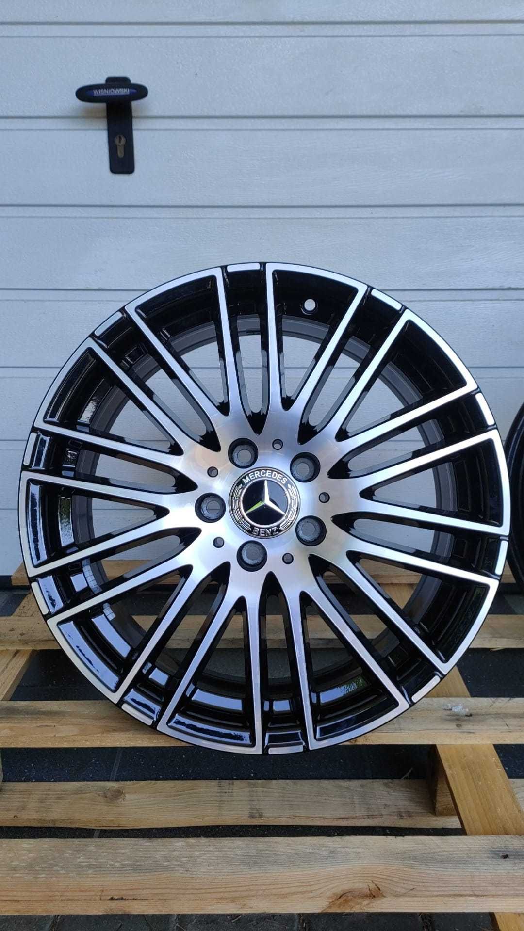 Felgi aluminiowe Mercedes C klasa W206 A Klasa CLA 18'' 5x112 (OL563F)