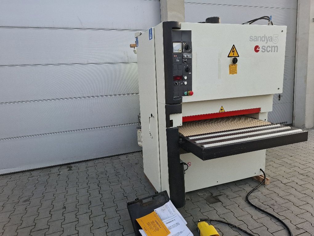 Szlifierka szerokotaśmowa  scm Sandya 5 110cm