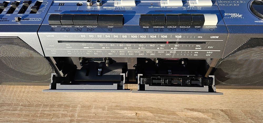 Radiomagnetofon TELEFUNKEN RC-760TS  Vintage  Retro!