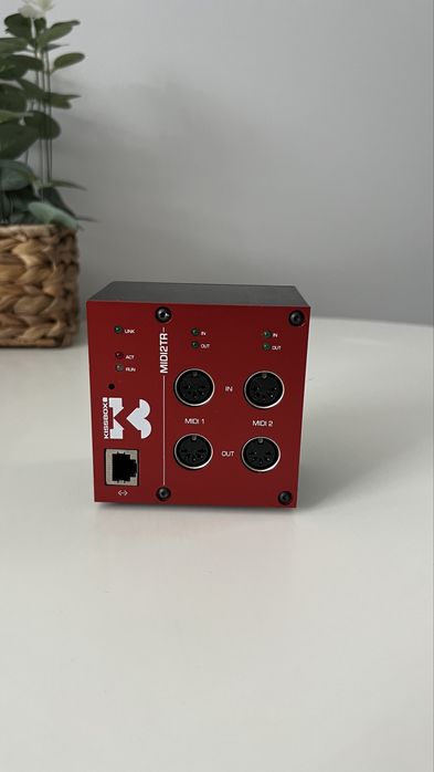 Двойной MIDI-трансивер KISSBOX MIDI2TR