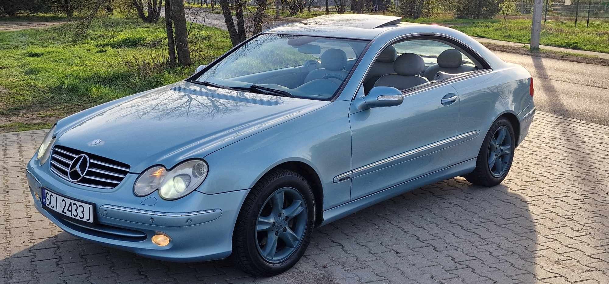 Mercedes clk 1.8 kompresor (PL) Tanio