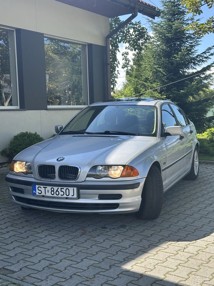 Bmw e 46 2.0 diesel 2000rok