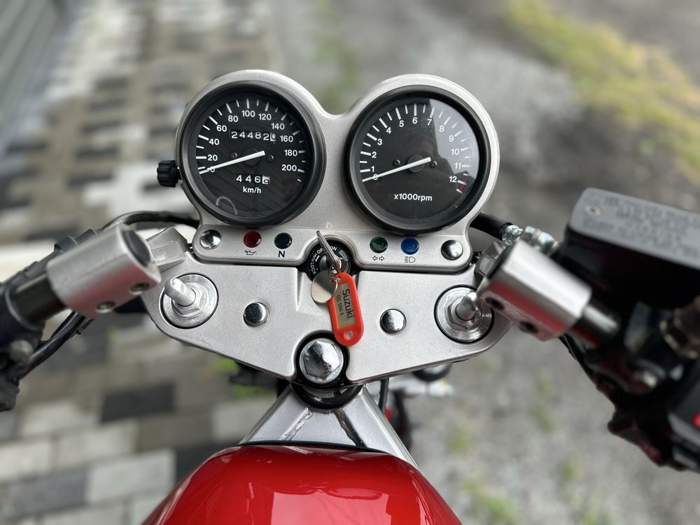 Suzuki GS500E 24500км! 1999 З Німеччини. РОЗМИТНЕНИЙ