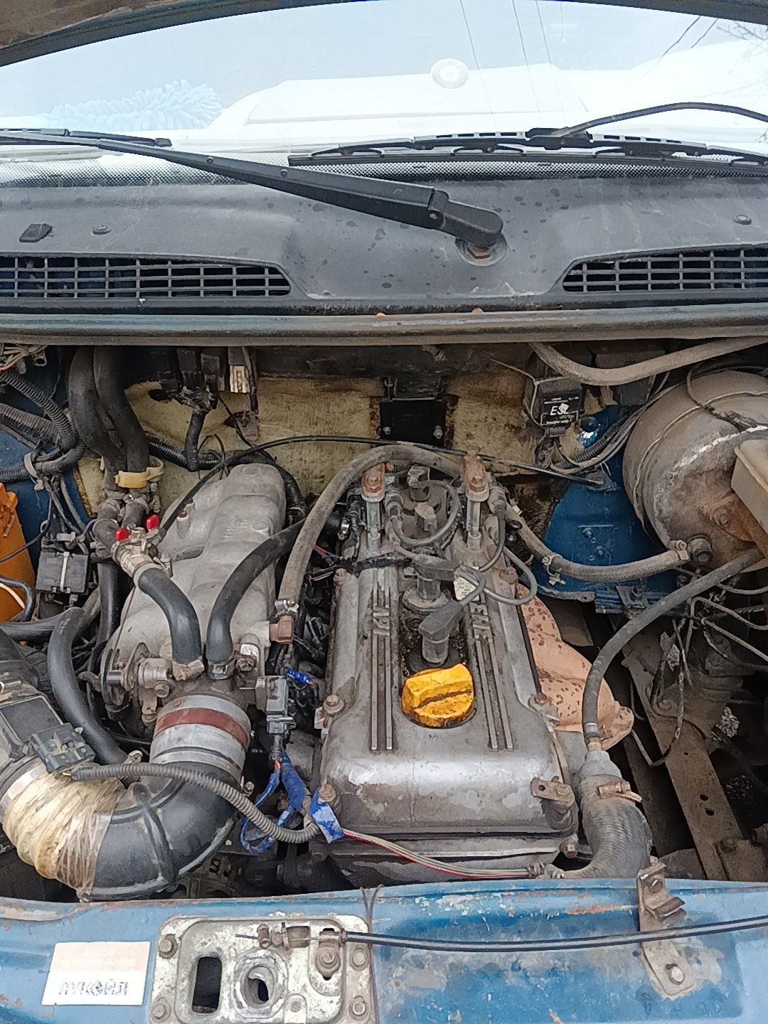 Газель 2705 газ інжектор