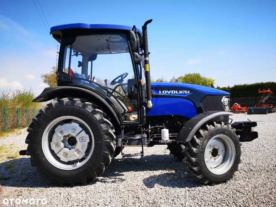 Lovol M754 4x4, gwarancja, silnik 4 cyl. Doosan, klimatyzacja, rewers