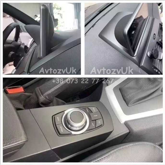 Магнитола BMW X3 e83 E83 GPS USB NBT TV Х3 е83 Дисплей Android CarPlay