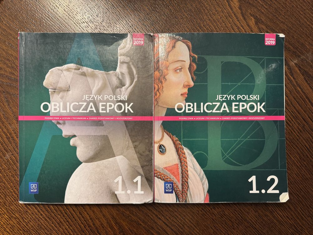 Oblicza epok 1.1 + 1.2