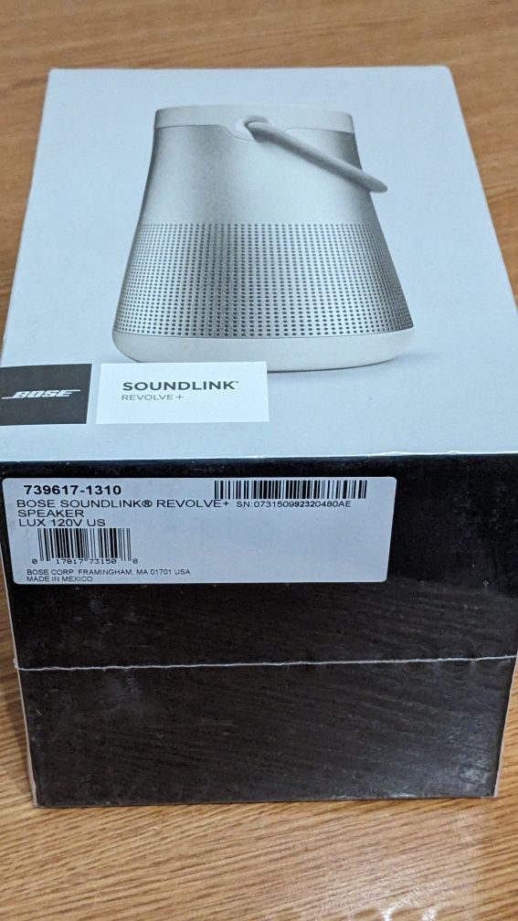 Bose SoundLink Revolve Plus
