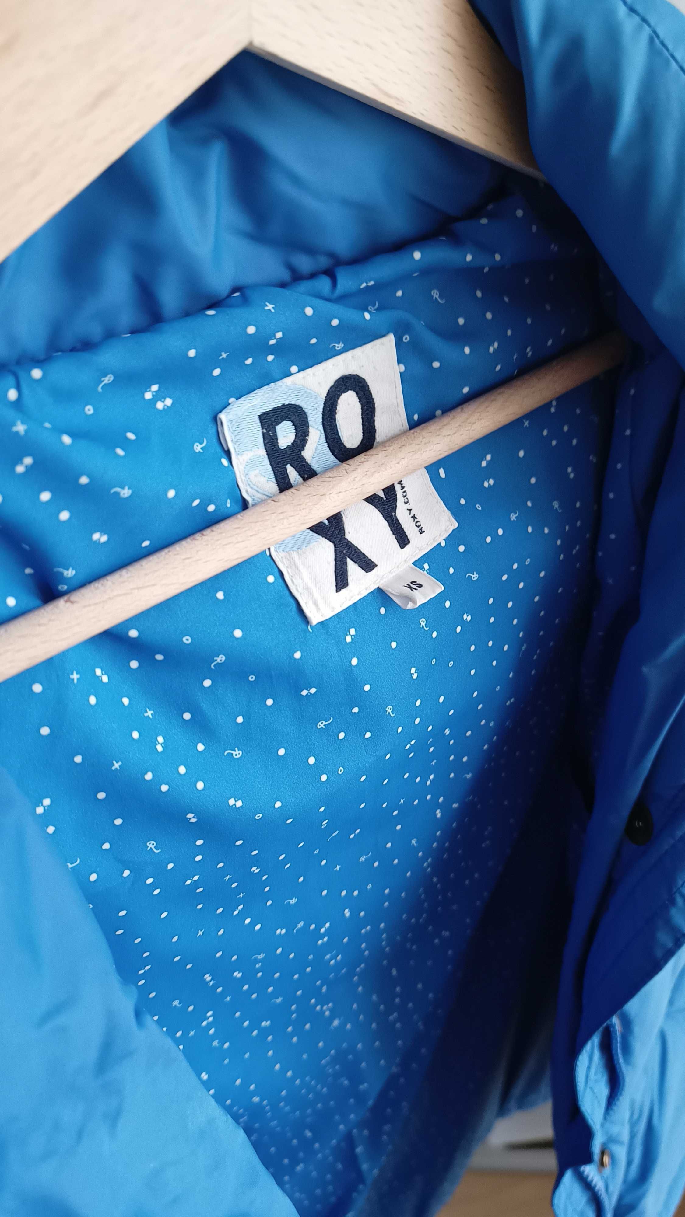 Intensywnie niebieska kurka puchowa Roxy Quiksilver