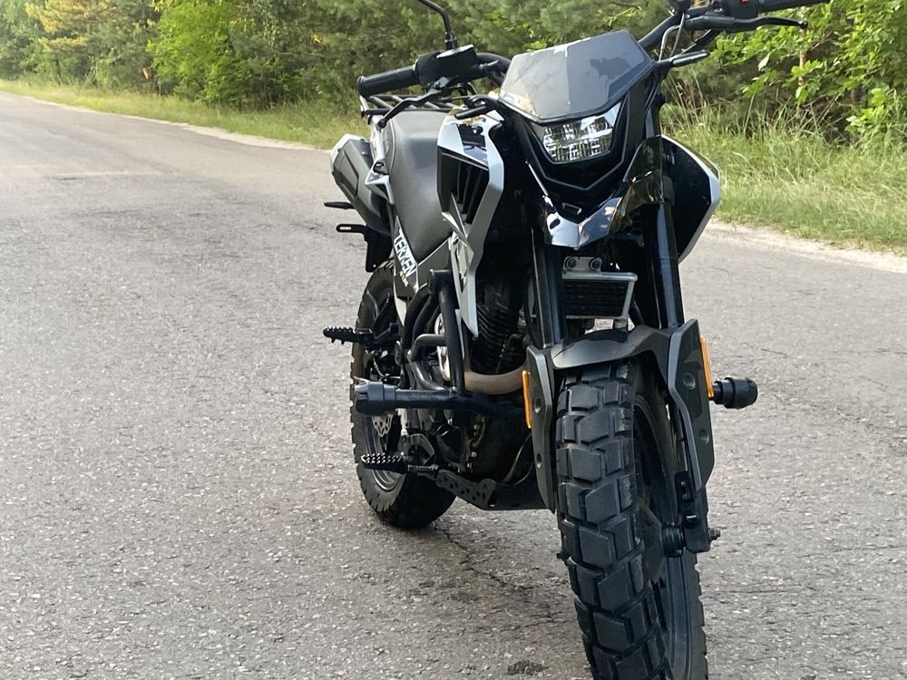 Tekken 250 r-line