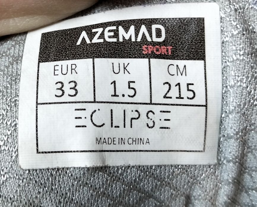 Patins de hóquei júnior