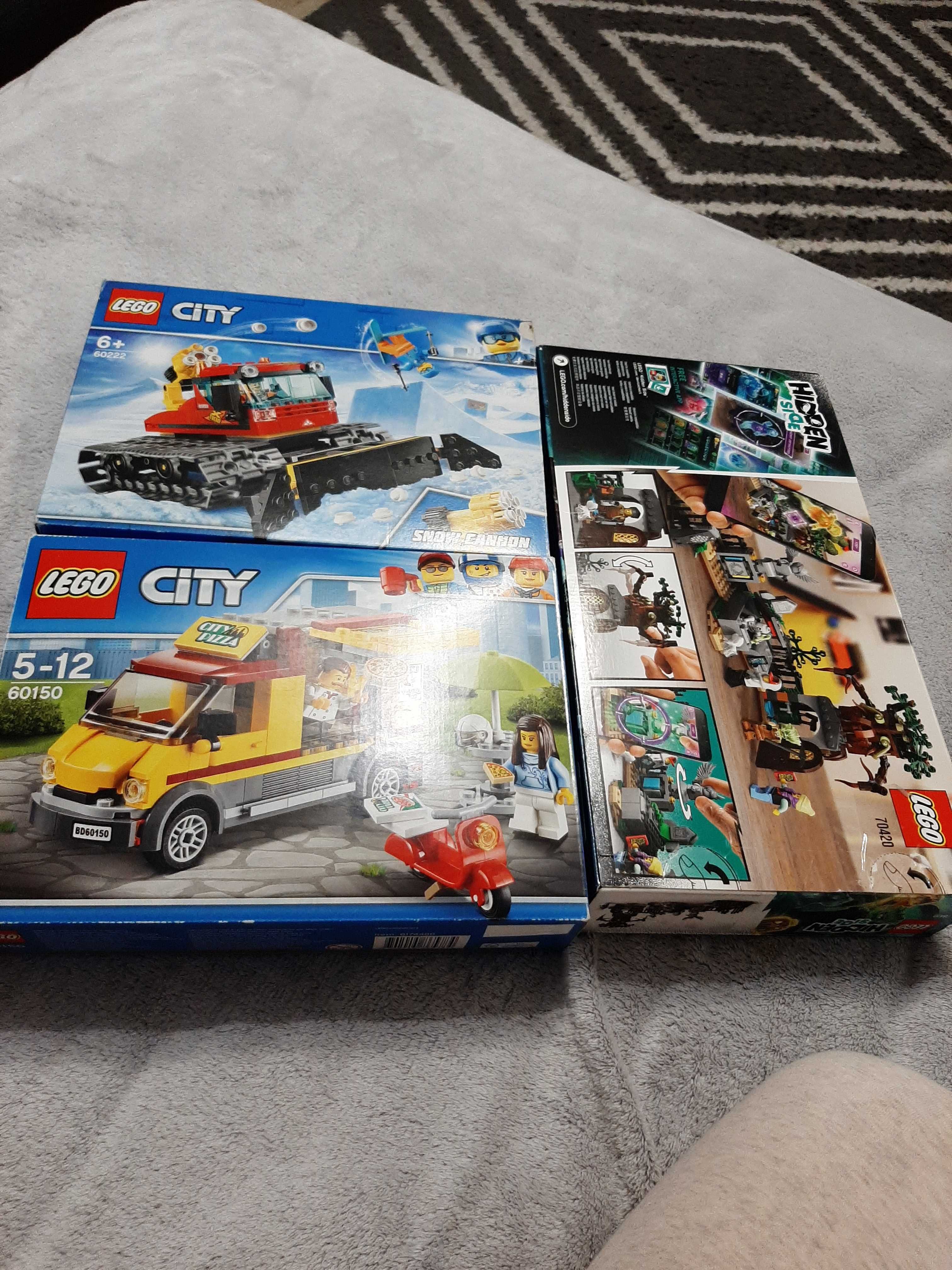 lego city 60222,60369,70420,lego hidden side, 7739,lego duplo фургон