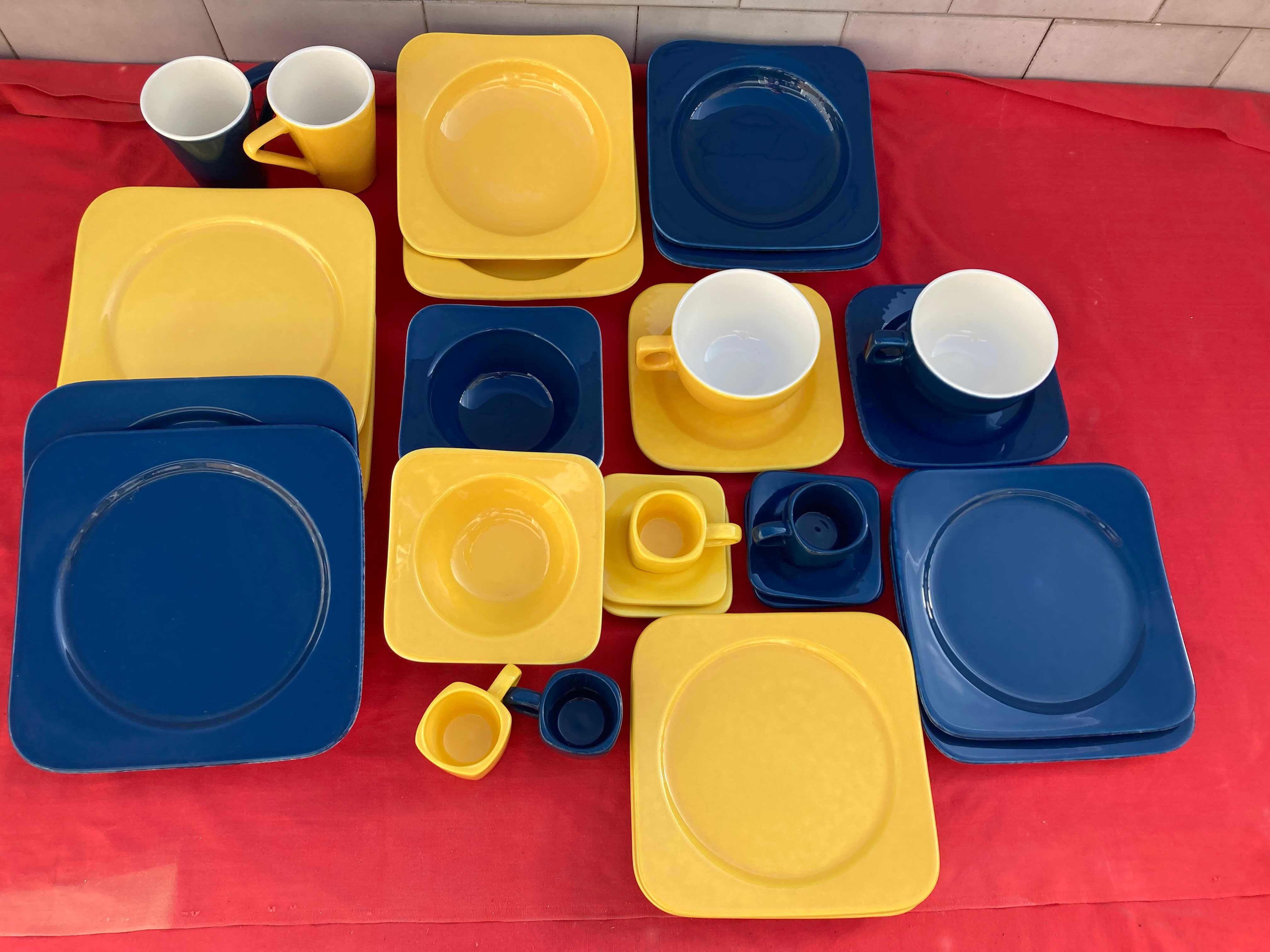 Conjunto Louça em Porcelana da Secla exclusivo para a Avon 30 peças