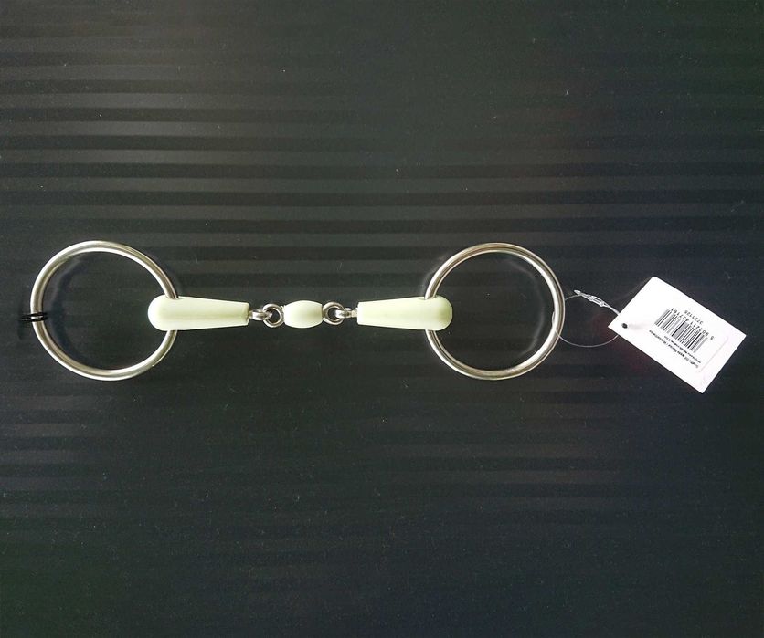 Nowe podwójnie łamane wędzidło jabłkowe smakowe 13,5 cm NA JUŻ!