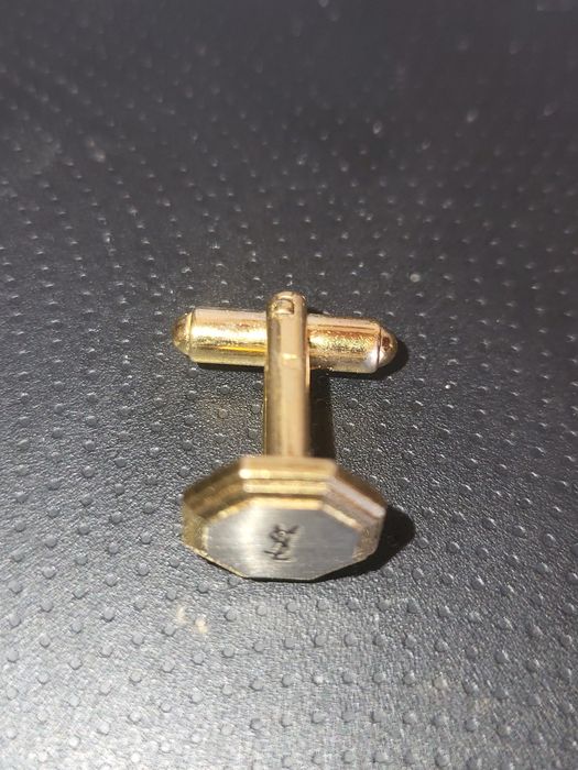 Botões de punho vintage YSL