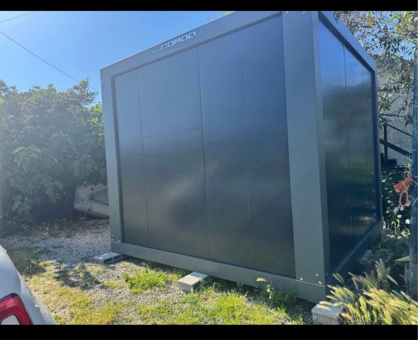 Contentor Metalico - como novo