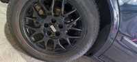 BBS RS771 16 5x100 Opony całoroczne Czarny Połysk