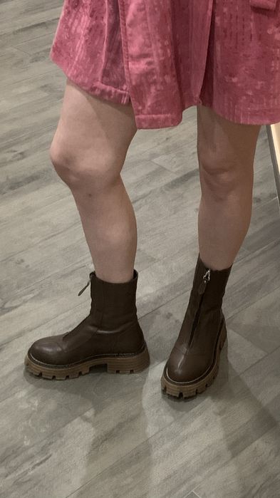 Ботінки жіночі р 39, 40 ботинки, черевики