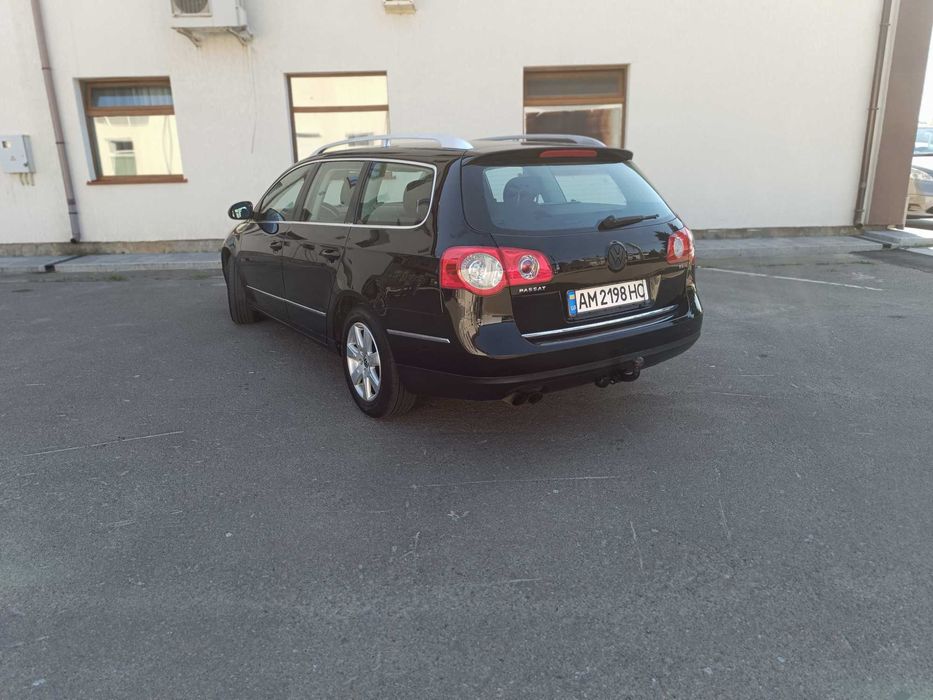 Volkswagen Passat B6 2009