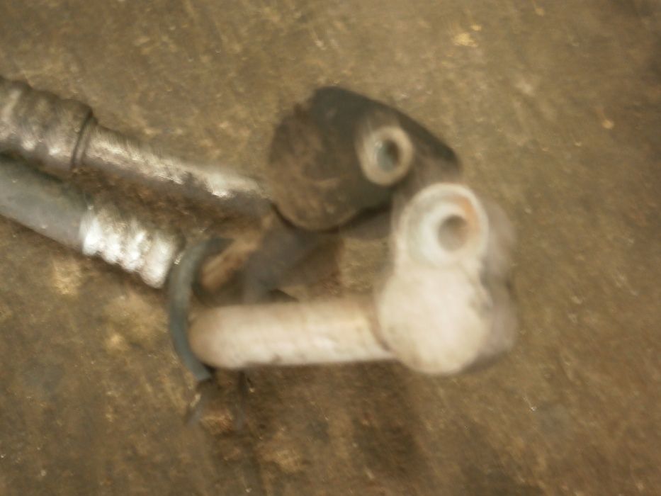 vw passat B5 FL komplet przewodów klimatyzacji