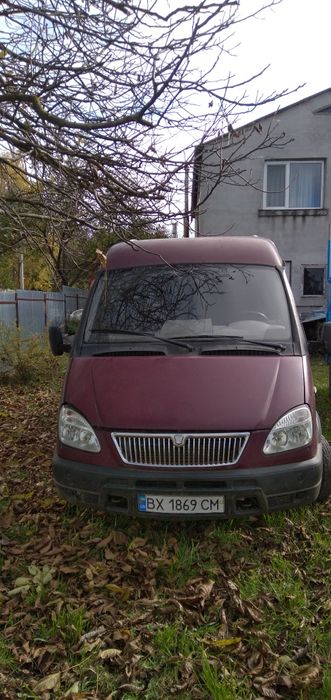 Газ 2752  соболь